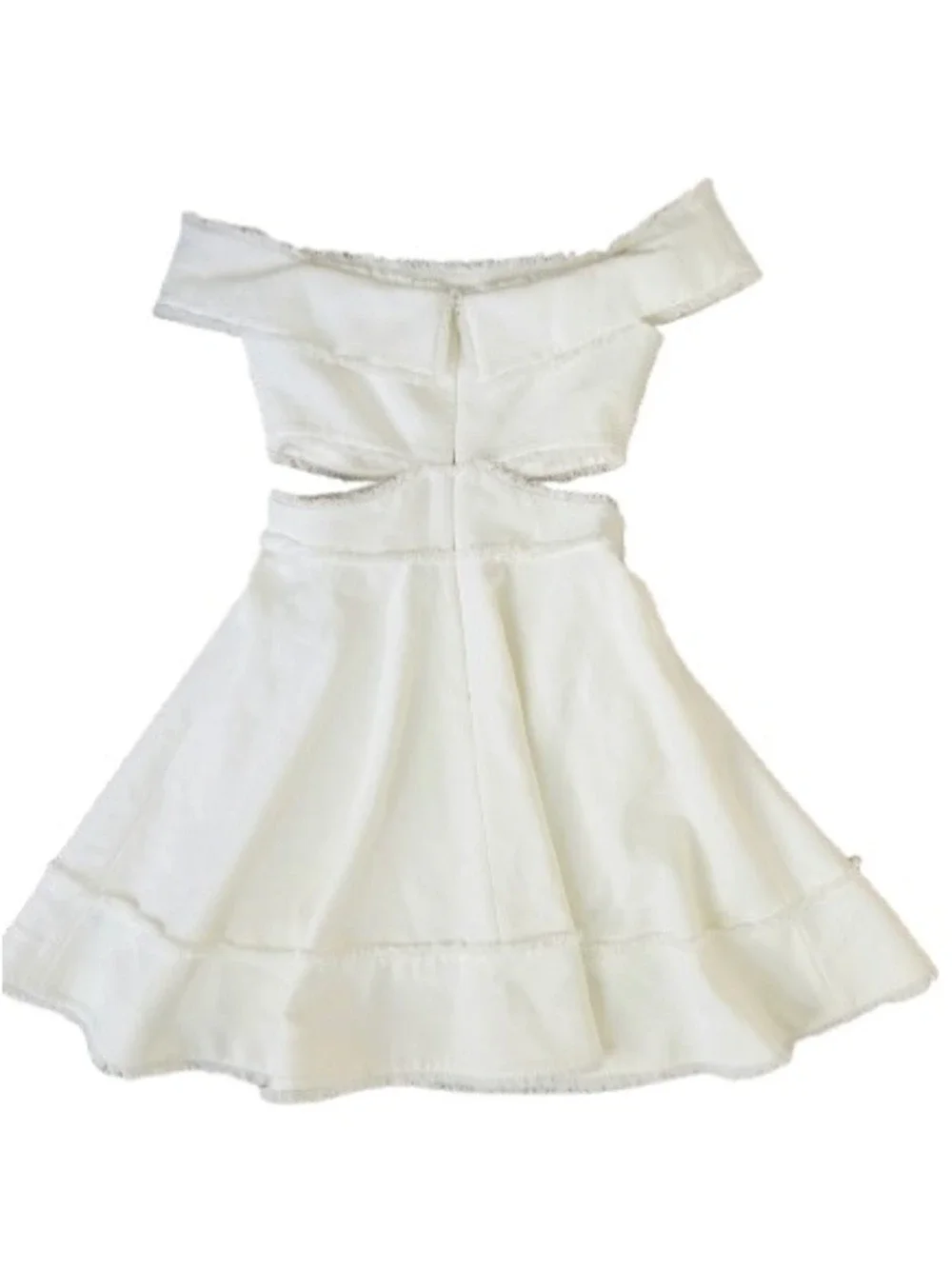 cinq à sept Vanessa Dress in Ivory Size 2